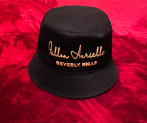 Fallon Aurielle Unisex Signature 3 Piece Beverly Hills Short Set (Black & Gold)