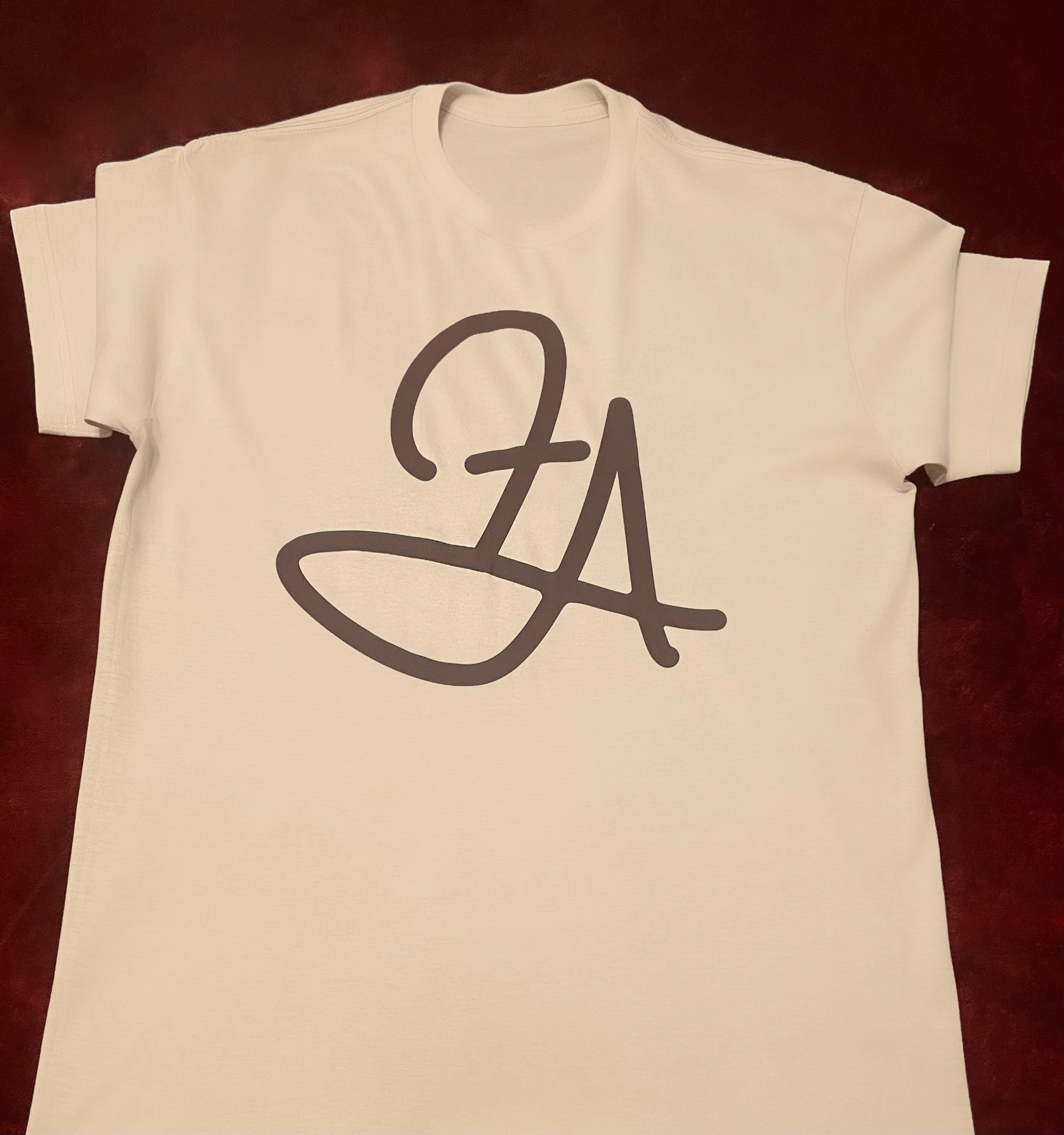 Fallon Aurielle & F.A. Signature Classic 3 Piece Jogger Set (Cream & Brown)