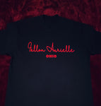 Fallon Aurielle Unisex Signature Ohio Rep Yo Set T-Shirt (Black & Red)