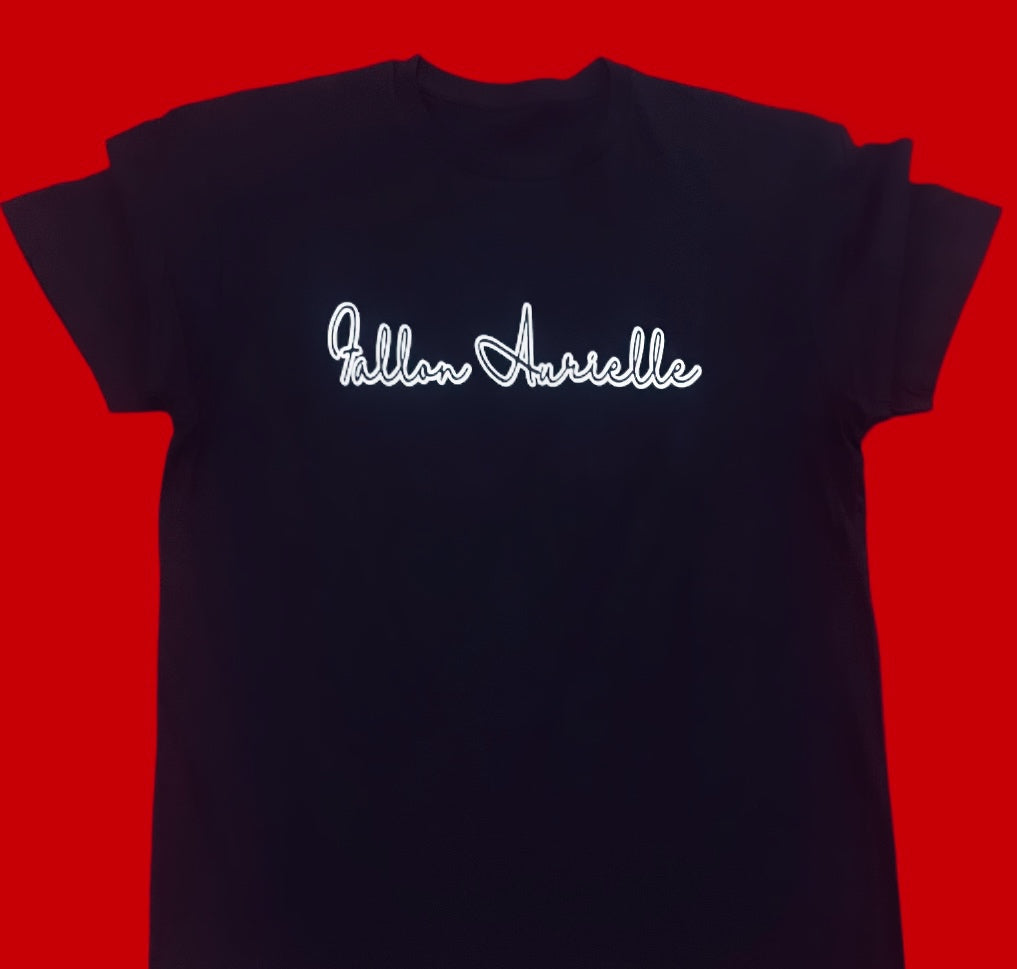 Fallon Aurielle Unisex 2 Tone Signature Classic 3 Piece Jogger Set (Black & White)