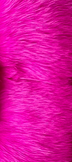 Fallon Aurielle Fox Fur Headband (Black, Money Green, Hot Pink, Red & White