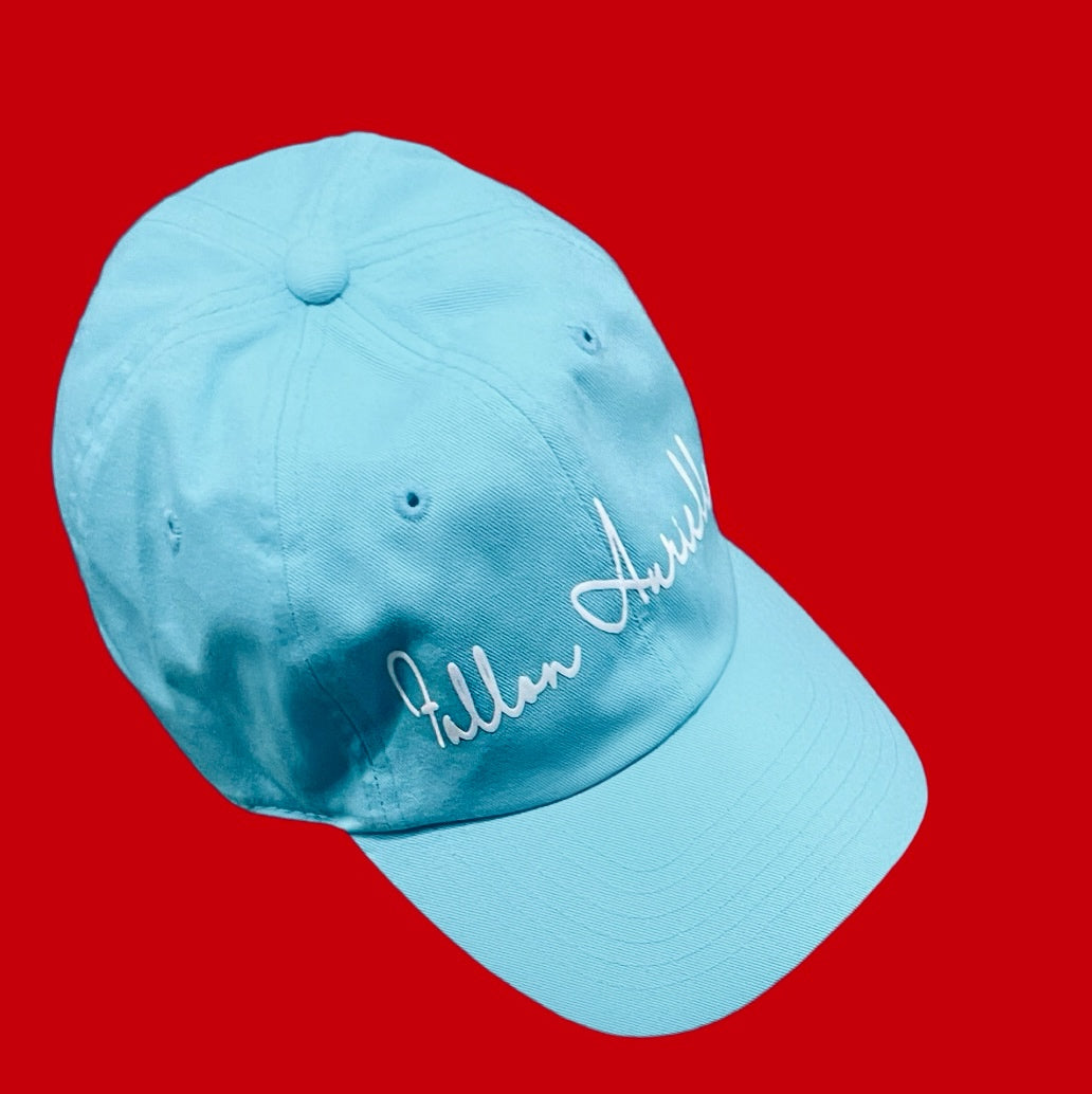 Fallon Aurielle & F.A. Unisex Signature 3 Piece Jogger Set (Seafoam Green & White)