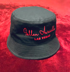 Fallon Aurielle Signature Las Vegas Rep Yo Set Bucket Hat (Black & Red)