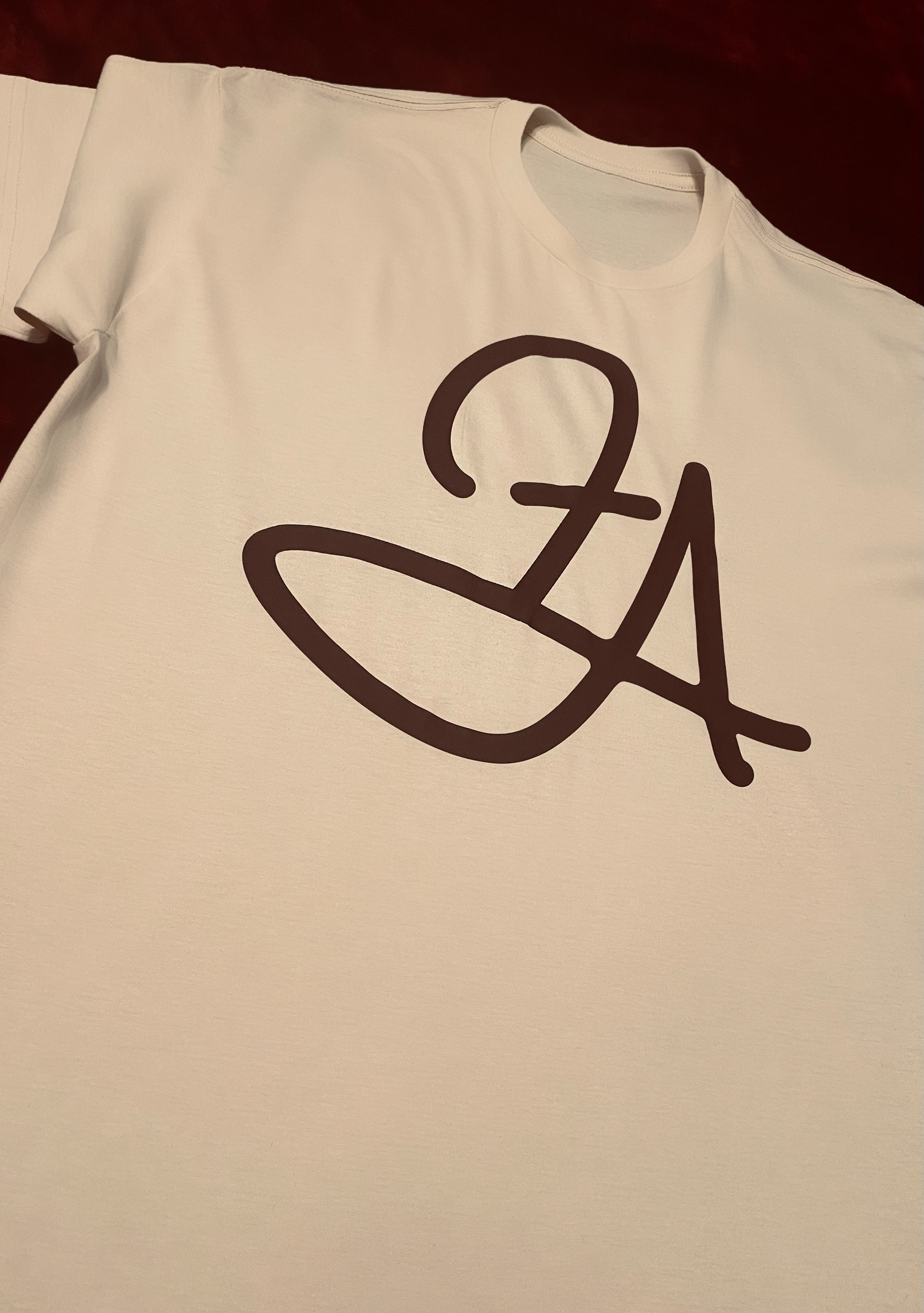 Fallon Aurielle & F.A. Signature Classic 3 Piece Jogger Set (Cream & Brown)