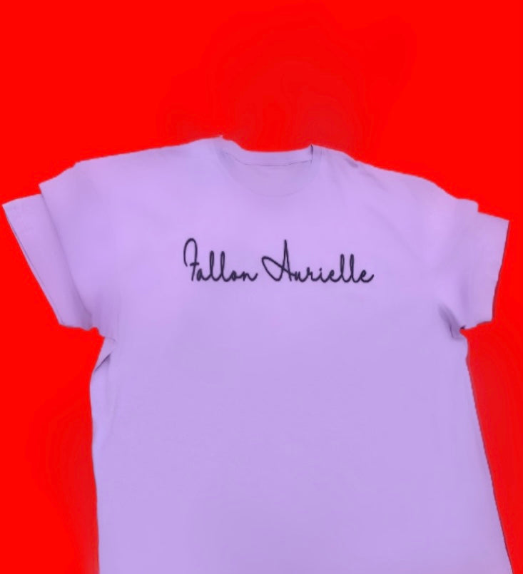 Fallon Aurielle Unisex Signature Classic Jogger Set (Lavender & Black)