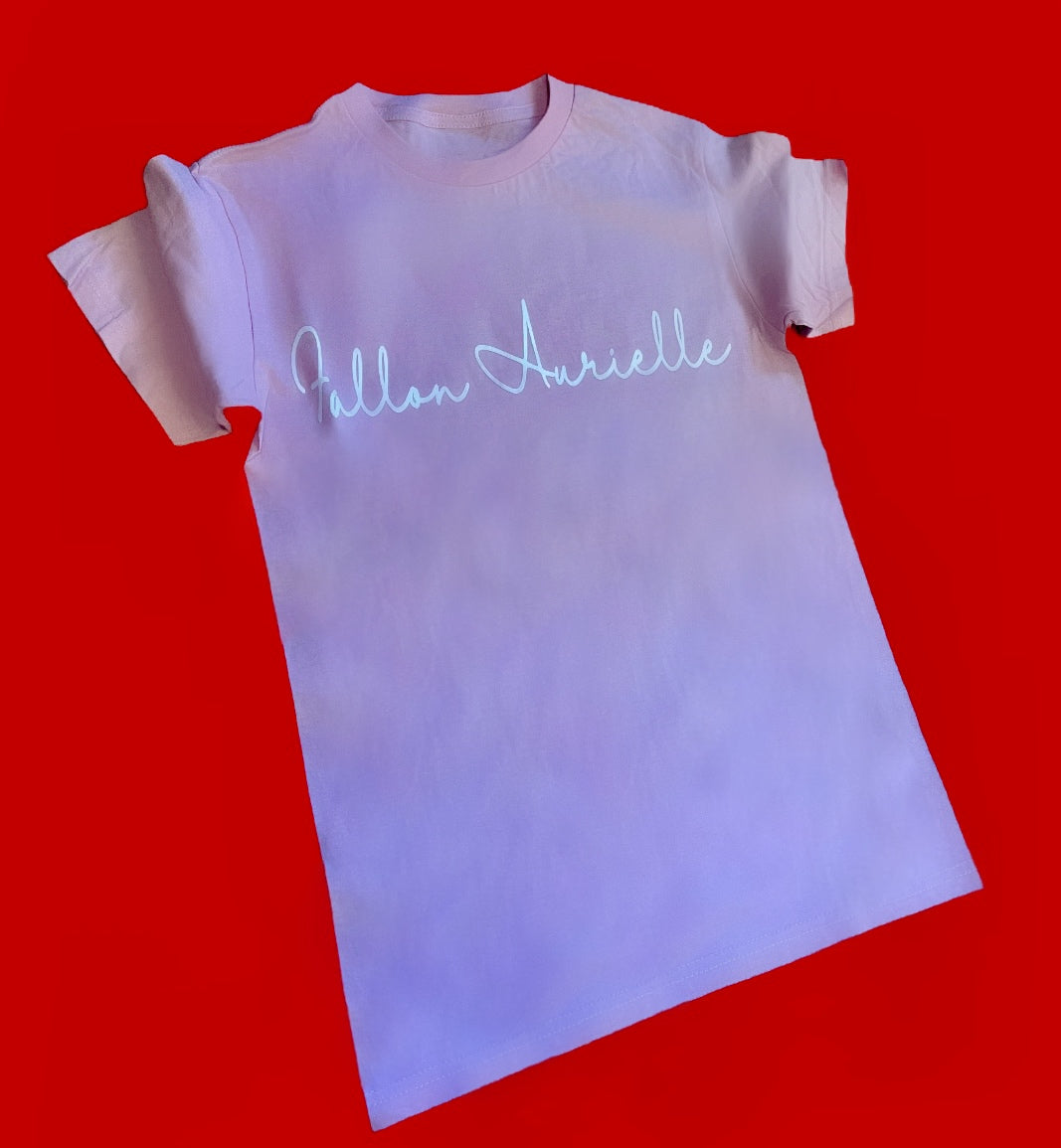 Fallon Aurielle Signature Classic 3 Piece Barbie Girl Tennis Skirt Set (Pink & White)