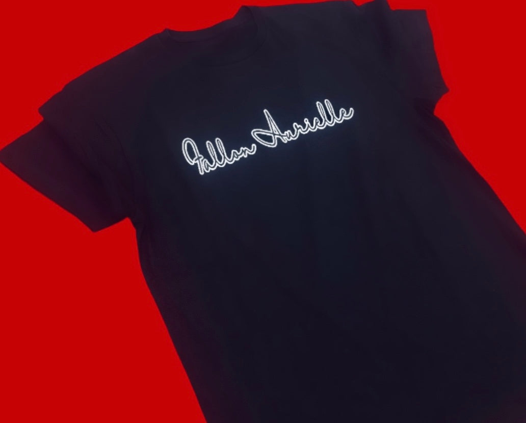 Fallon Aurielle Unisex 2 Tone Signature Classic 3 Piece Jogger Set (Black & White)