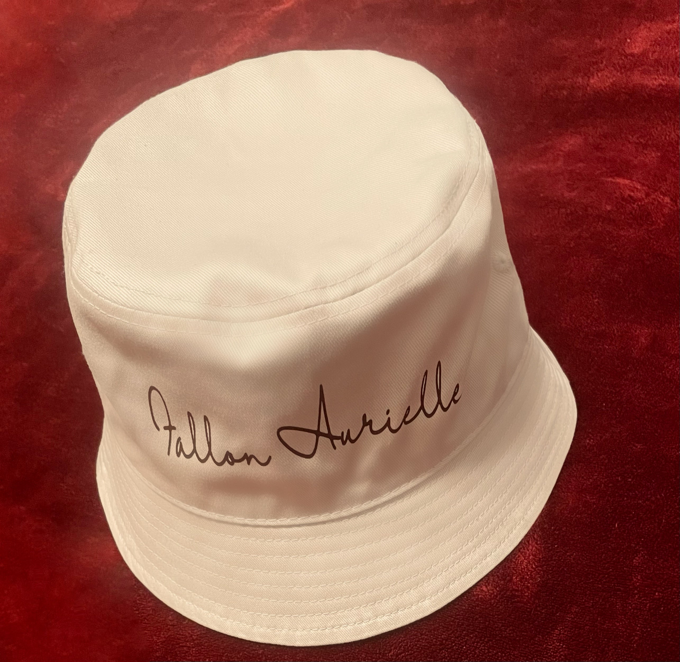 Fallon Aurielle & F.A. Signature Classic 3 Piece Jogger Set (Cream & Brown)