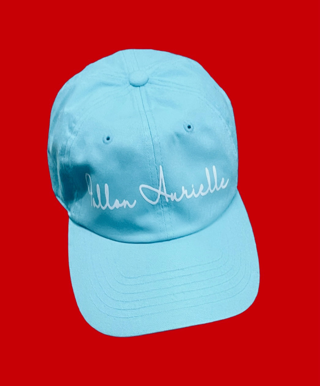 Fallon Aurielle & F.A. Unisex Signature 3 Piece Jogger Set (Seafoam Green & White)