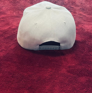 Fallon Aurielle Signature 313 Rep Yo Set Area Code Trucker Snapback Hat (Silver Gray & White)