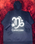 Fallon Aurielle Unisex Signature Capricorn Logo & Name Zodiac Hoodie