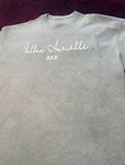 Fallon Aurielle Unisex Signature 313 Rep Yo Set Area Code T-Shirt (Silver Gray & White)