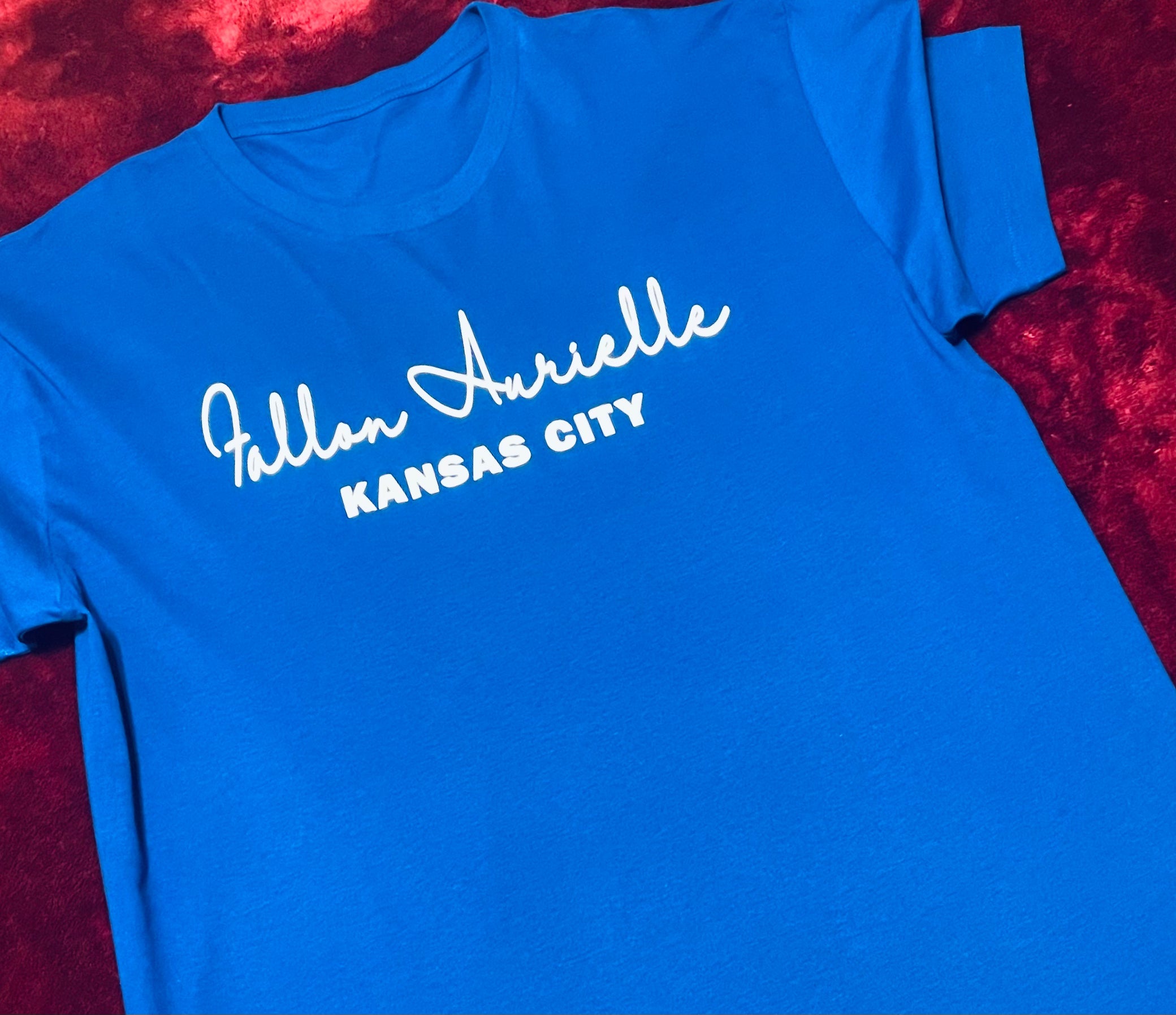 Fallon Aurielle Unisex Signature Kansas City Rep Yo Set T-Shirt