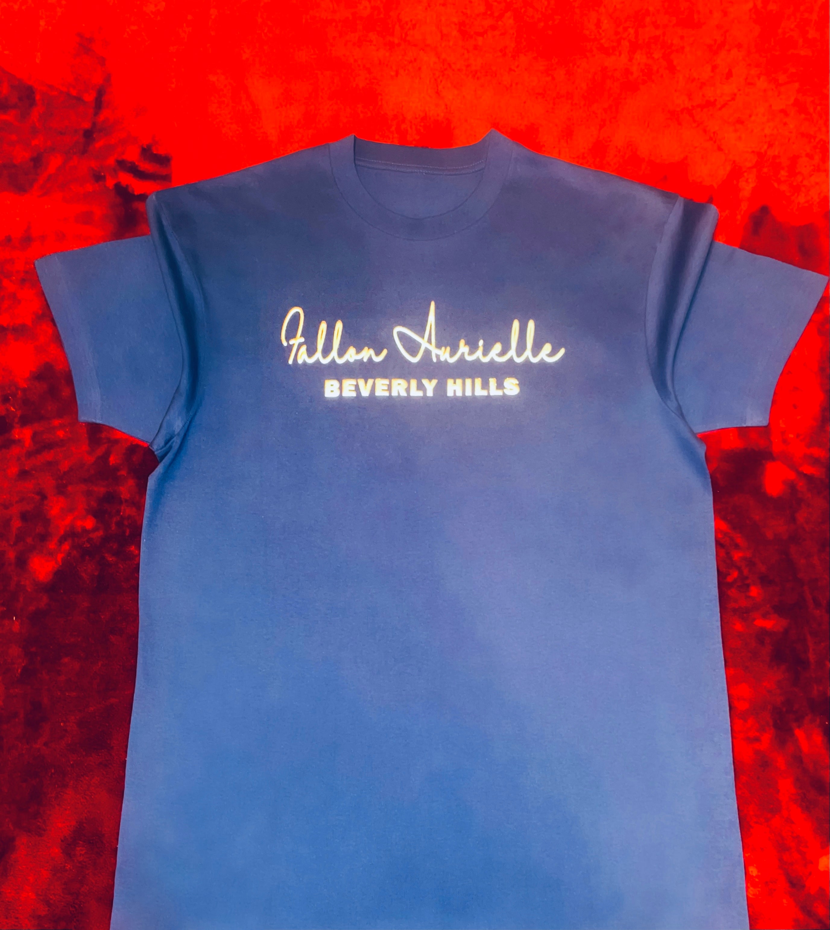 Fallon Aurielle Unisex Signature Beverly Hills T-Shirt
