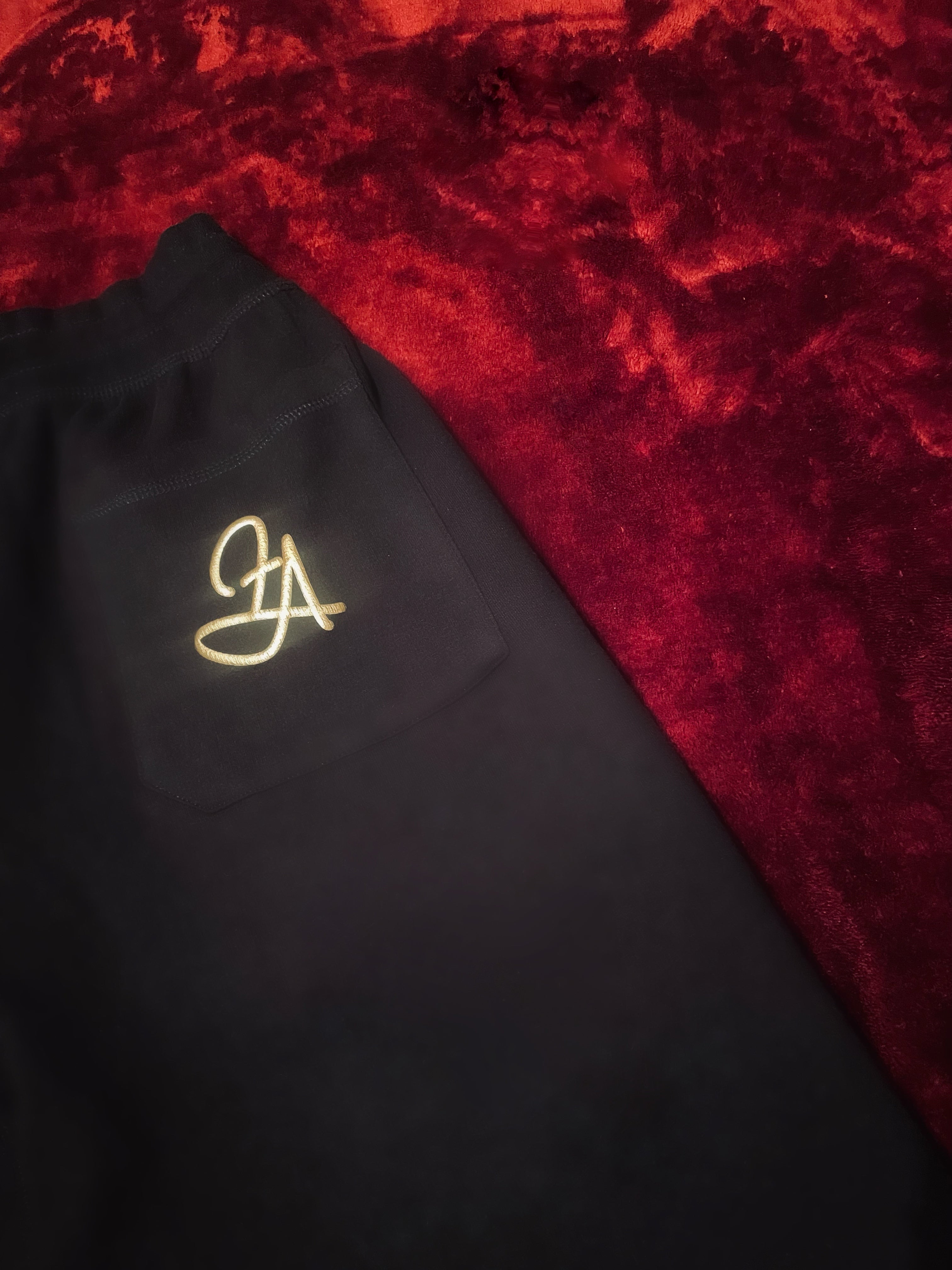Fallon Aurielle Unisex Signature Beverly Hills T-Shirt (Black & Gold)