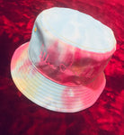 Fallon Aurielle Signature Mermaid Tie Dye Bucket Hat (Mermaid Color Tie Dye)