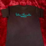 Fallon Aurielle Unisex Signature Detroit T-Shirt (Black & Hunter Green)