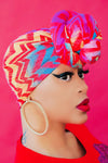 In Living Color Head Scarf