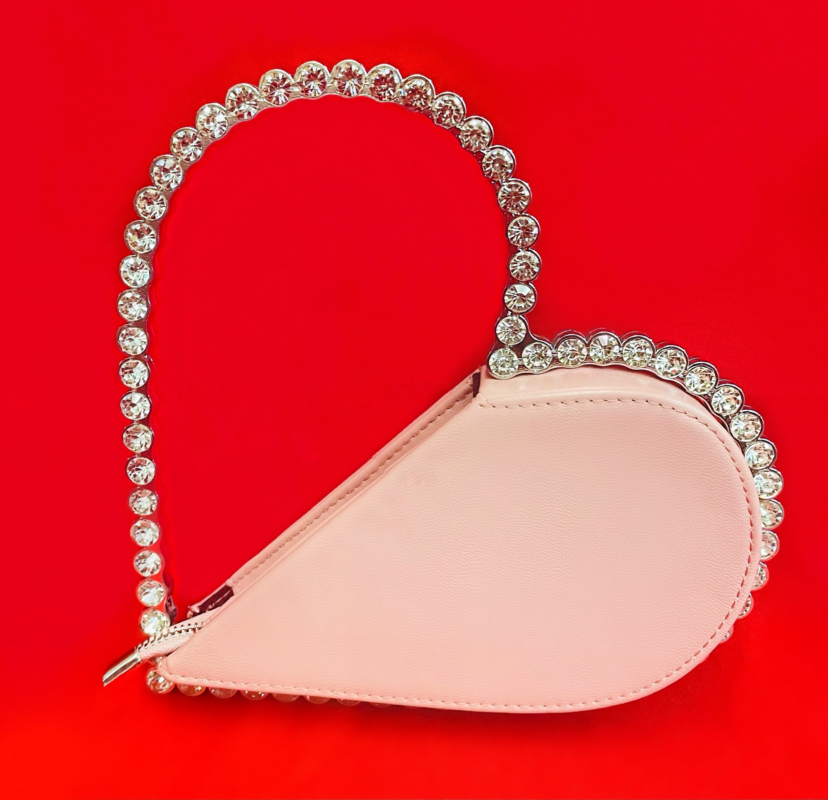 I’m Your Heart Purse (Baby Pink)