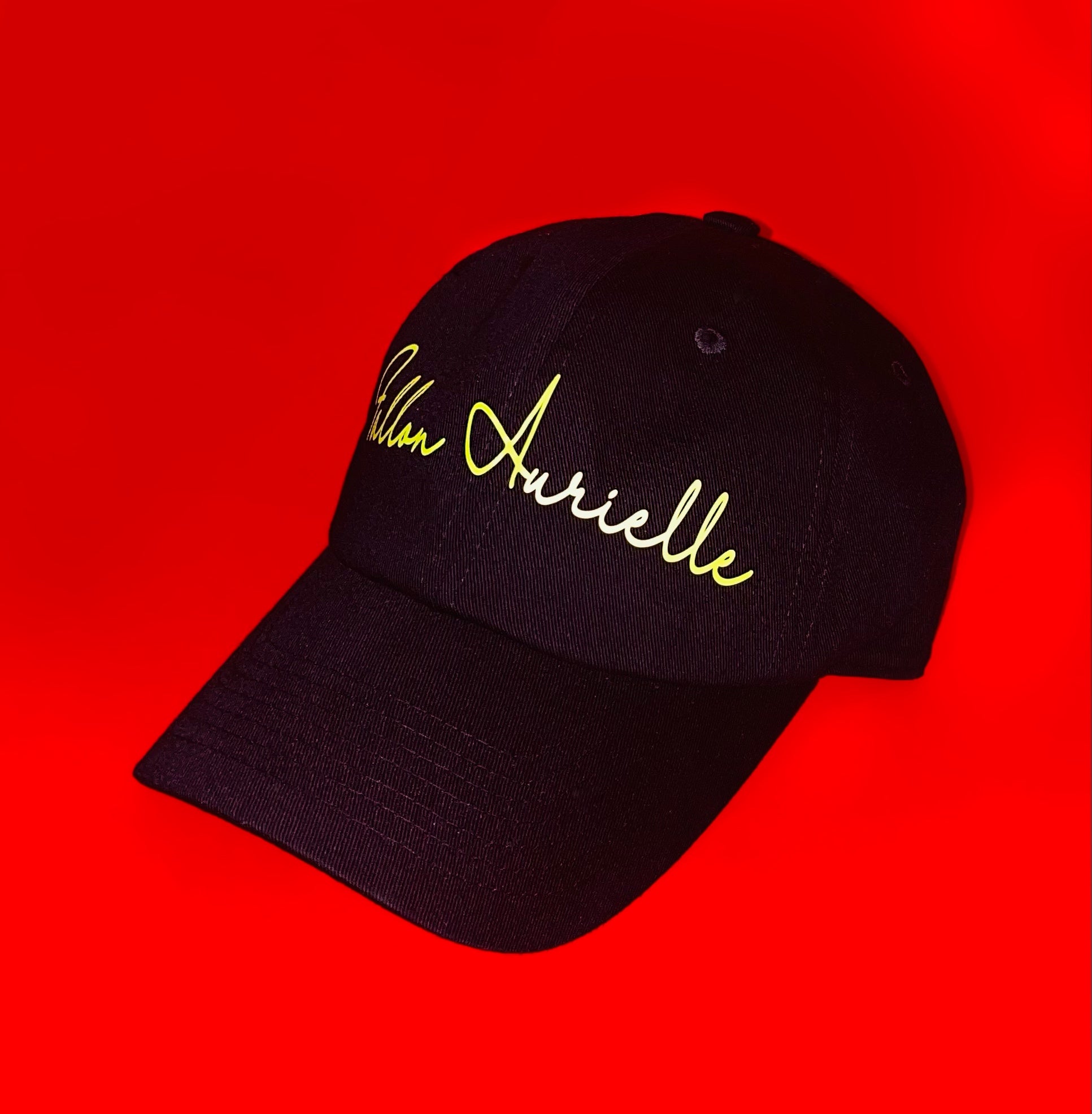 Fallon Aurielle Signature Dad Hat (Neon Yellow)