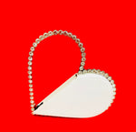 I’m Your Heart Purse (White)