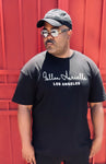 Fallon Aurielle Unisex Signature Los Angeles  T-Shirt (Black & White)