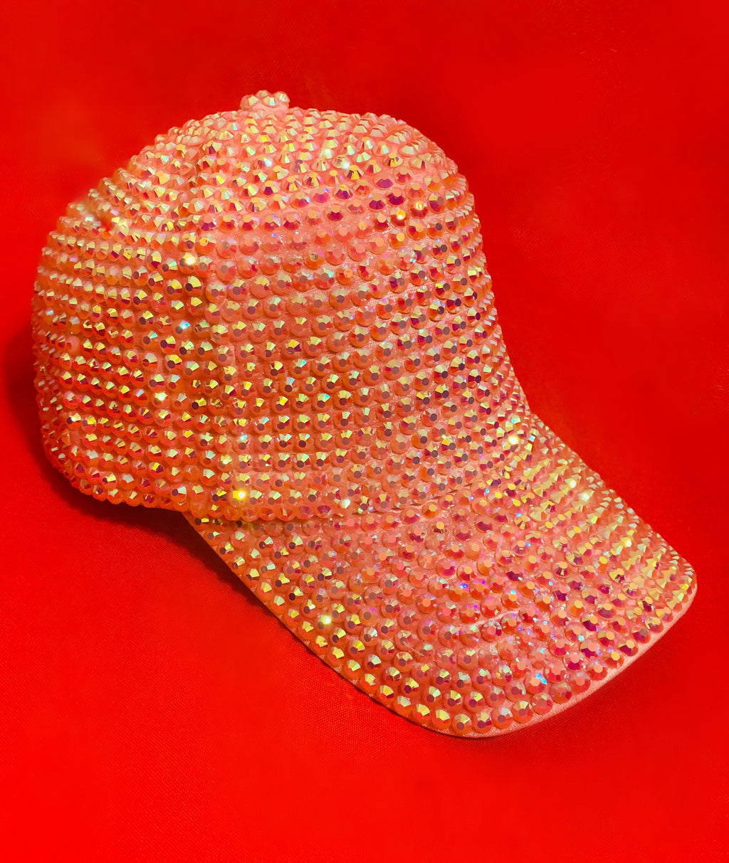 Paparazzi Snapback Hat (Baby Pink)