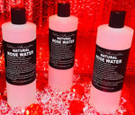 Fallon Aurielle Natural Rose Water Skincare Refill Bottles
