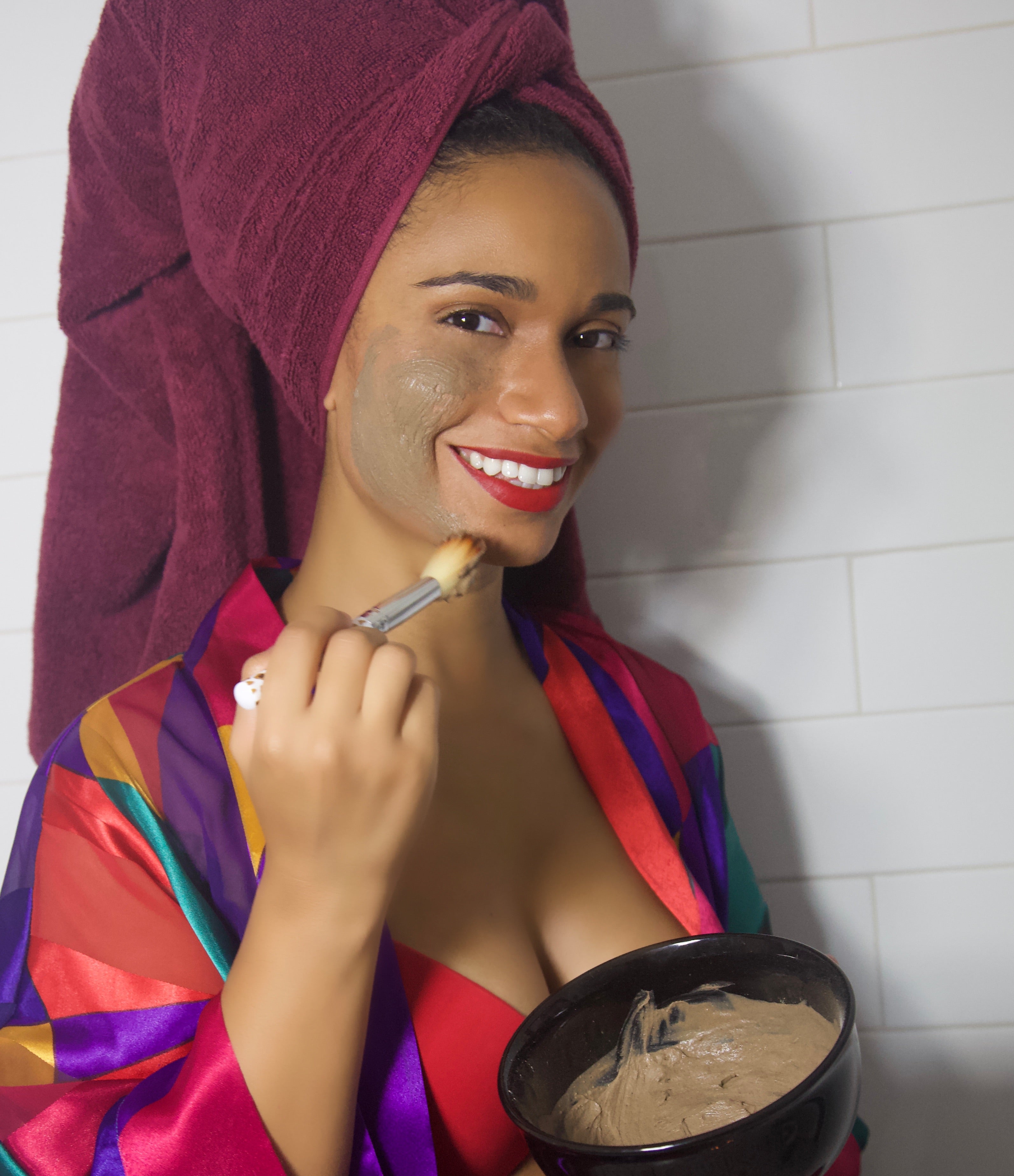 Fallon Aurielle Rejuvenating Clay Mask Skincare Jar