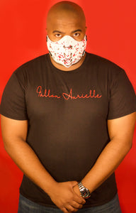 Fallon Aurielle Unisex Signature T-Shirt (Black & Red)