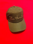 Fallon Aurielle Signature Dad Hat (Olive Green & Gold)