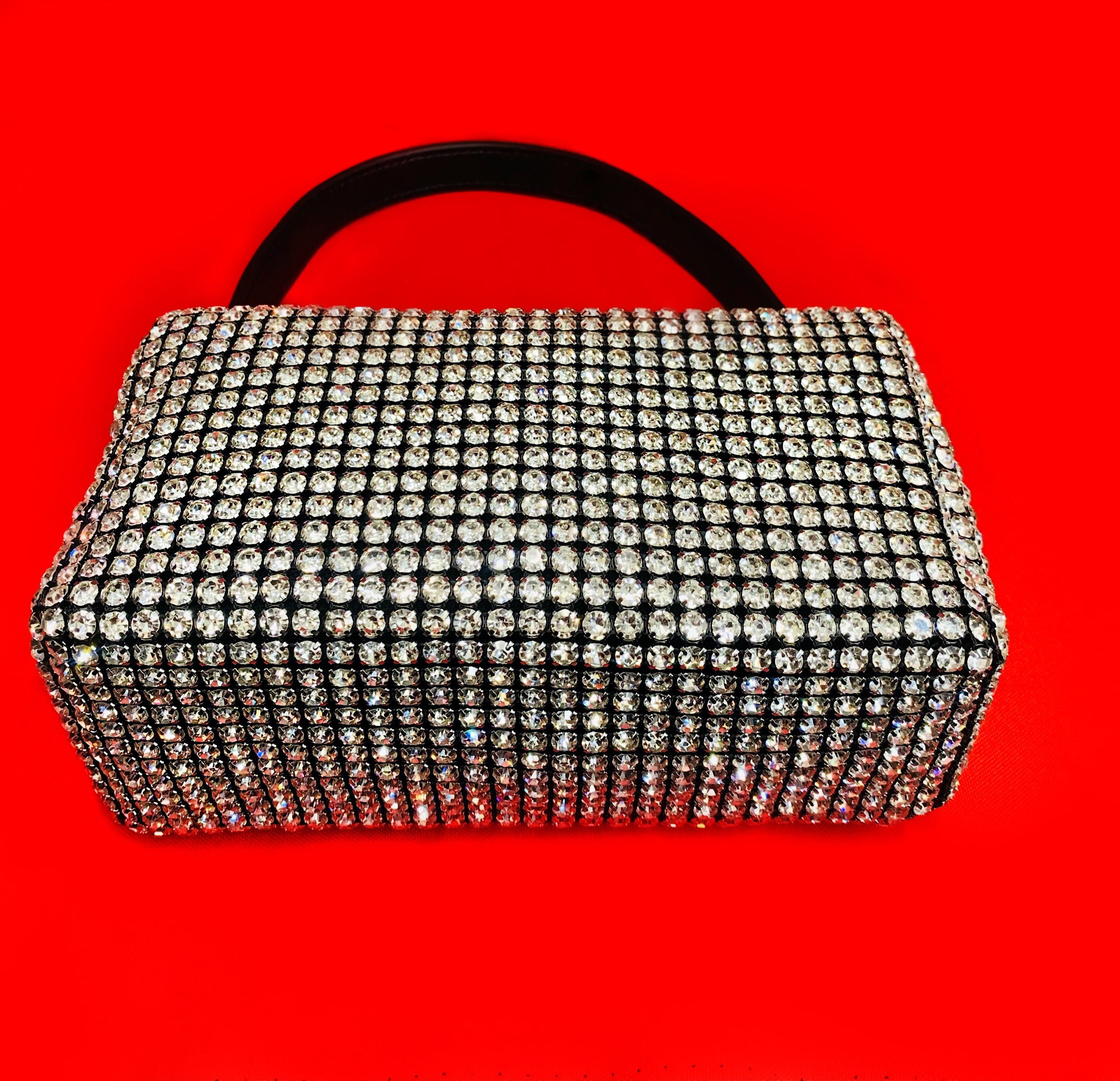 You See Me Purse (Silver)