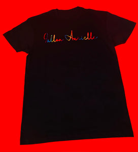 Fallon Aurielle Unisex Signature Rainbow T-Shirt