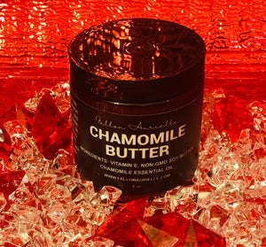 Fallon Aurielle Chamomile Butter Skincare Jar