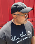 Fallon Aurielle Signature Los Angeles Dad Hat (Black & White)