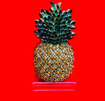 Pineapple Surprise Clutch Purse (Gold)
