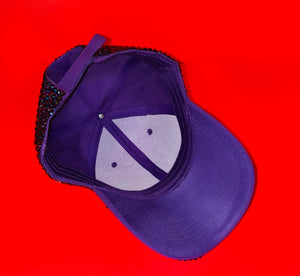 Paparazzi Velcro Hat (Purple)