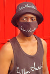 Fallon Aurielle Signature Classic Face Mask (Black & White)