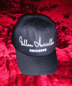 Fallon Aurielle Signature Universe Dad Hat (Black & White)