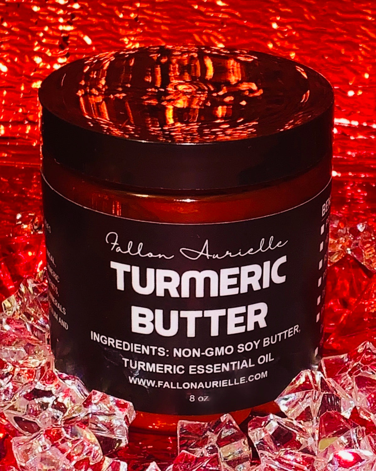 Fallon Aurielle Turmeric Butter Skincare Jar
